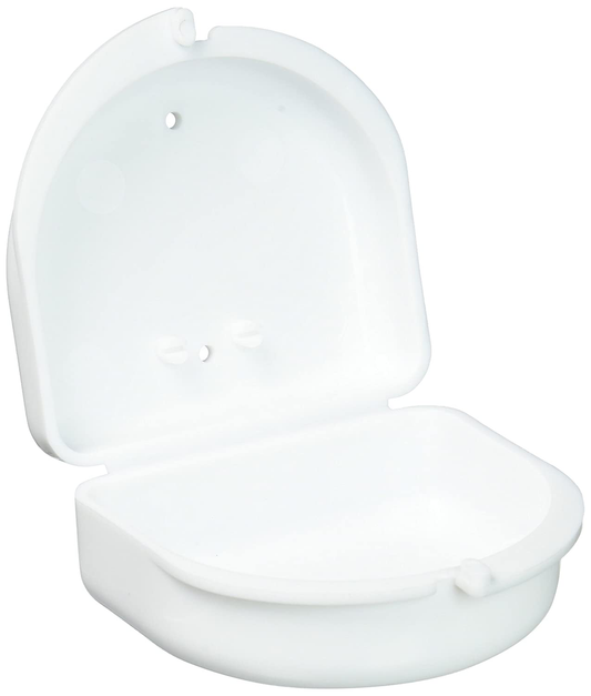 Dental Retainer Box Tray Denture Mouth Night Guard Case