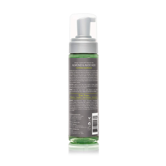 Design Essentials Curl Enhancing Mousse, Almond and Avocado Collection, 7.5 Ounces