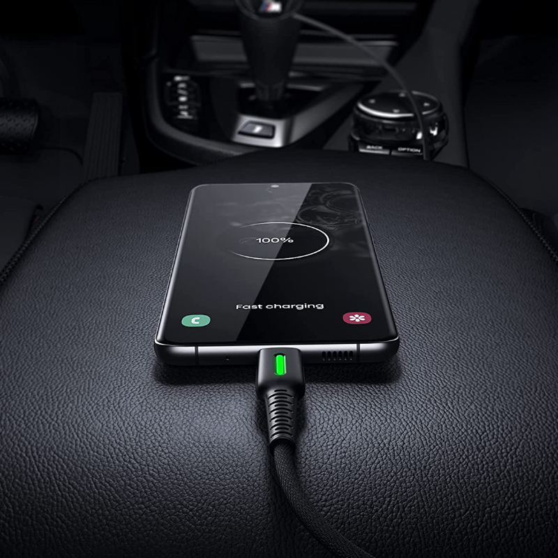 3 Pack Nylon Braided Quick Charging Cables Compatible With Huawei P30