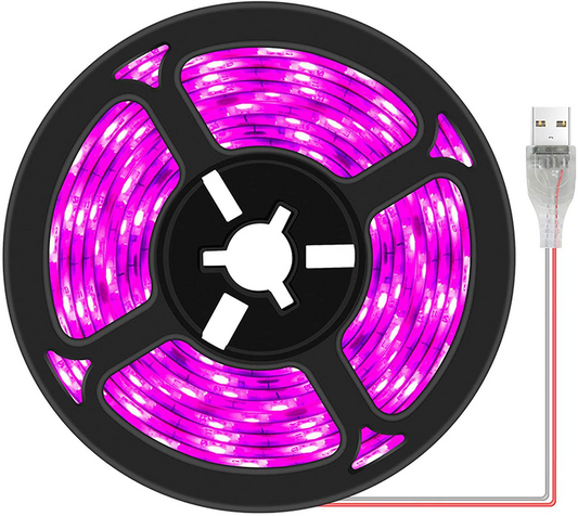 LED Waterproof Plant Grow Light Strips Full Spectrum