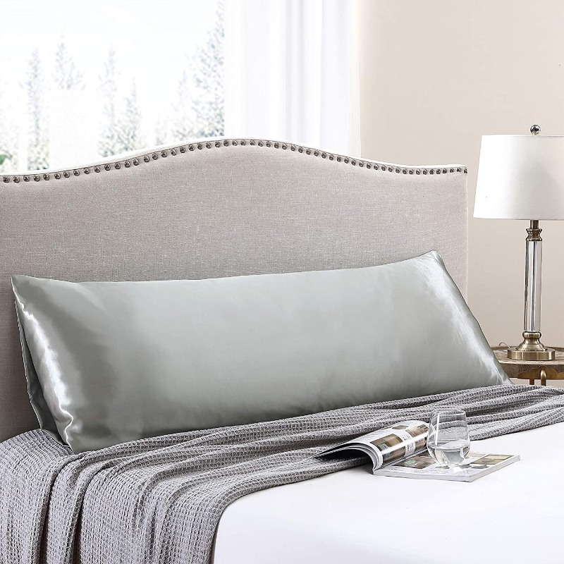 Cooling Silk Satin Pillowcases With Envelope Closure