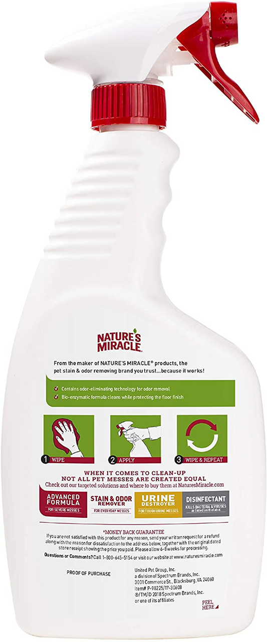 Nature’s Miracle Hard Floor Cleaner