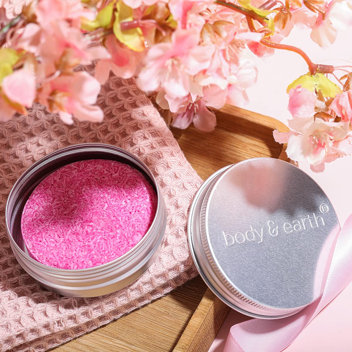 5 Piece Bath and Body Gift Set - Cherry Blossom Scent
