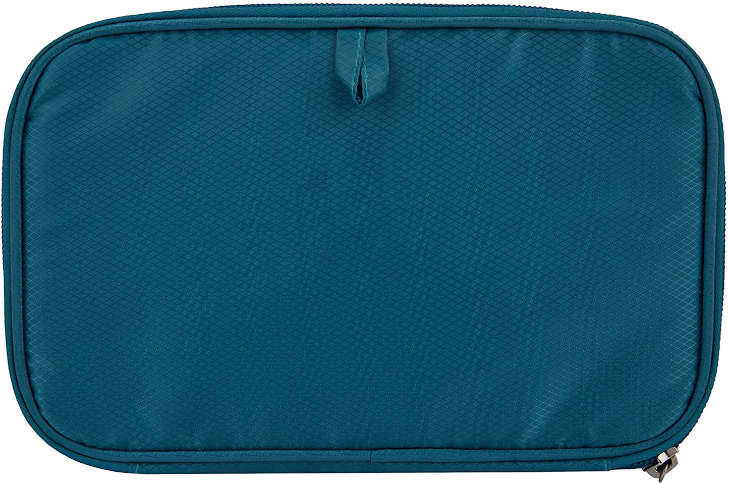 Travelon World Travel Essentials Tech Organizer, Peacock Teal, One Size