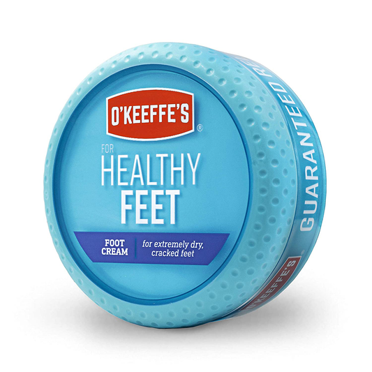 O'Keeffe's Healthy Feet Foot Cream, 3.2 ounce Jar, (Pack of 2)