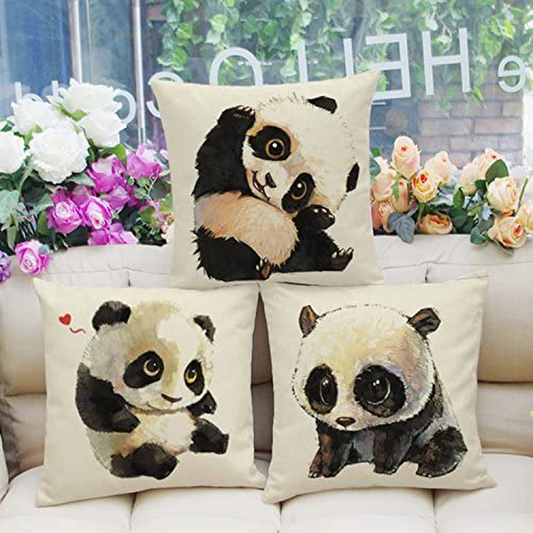 Blend Linen Decorative Throw Pillow Cover Cushion Case Pillow Case