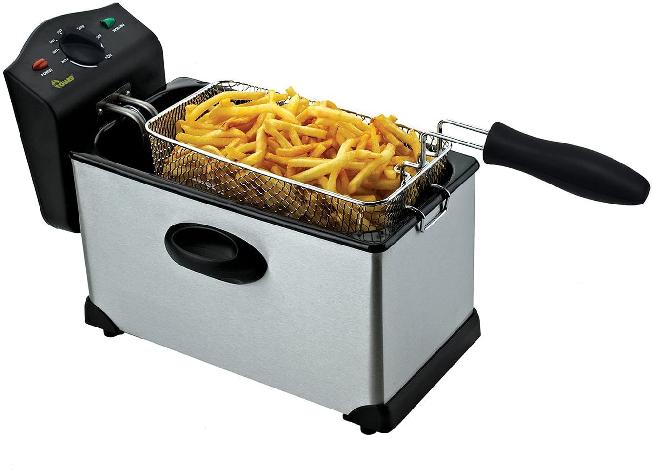 Chard DF-3E, Electric Deep Fryer, Stainless Steel, 3 Liter, 1700 watts