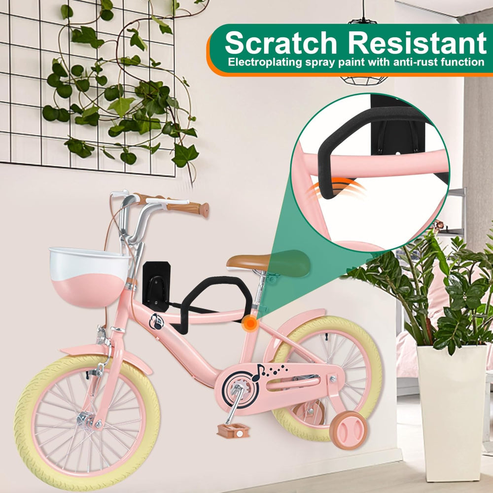 Heavy-Duty Garden Hose Holder – Wall-Mounted Metal Water Hose Hanger, Sturdy Hose Reel Hook for Outdoor Garden Storage