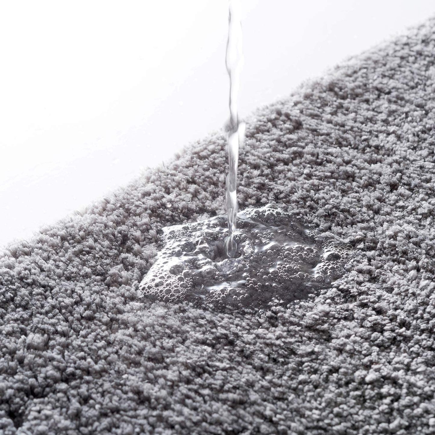 Liquid Absorbent Thick Shaggy Bathroom Rug