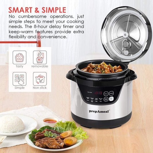 3 Quart Pressure Cooker