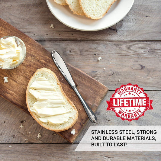 Stainless Steel Butter Spreader Knife