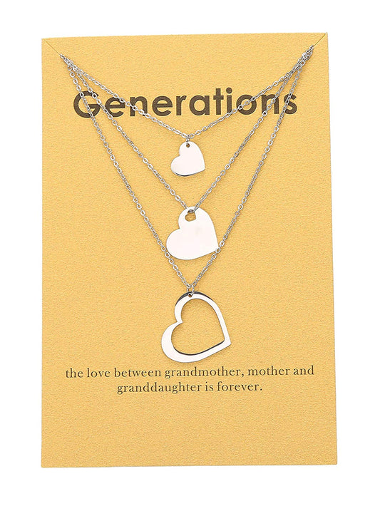 Mother's Day Love Appreciation Daughters Necklace
