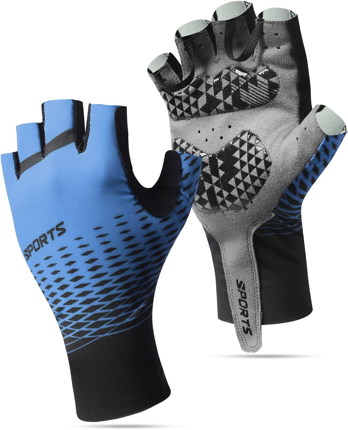 Half Finger MTB Gloves Bike Gloves for Men Cycling Mountain Bike Accessories for Men & Women