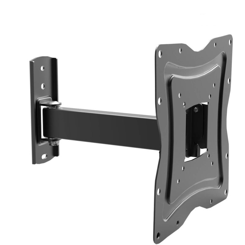 Full-Motion Swivel Wall Mount With Tilt For 10"- 50" TV