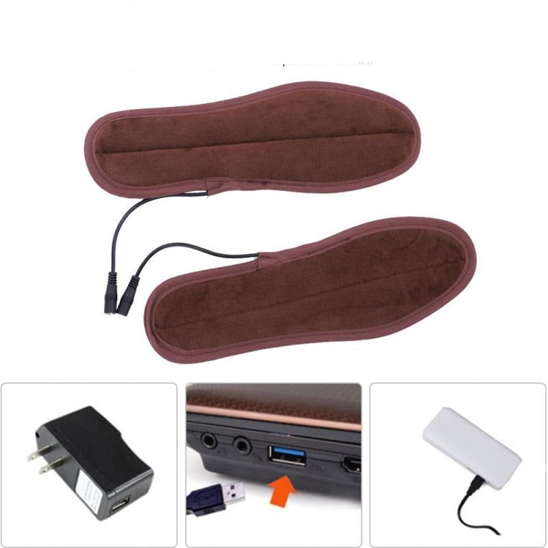 USB Electric Heated Shoe Insoles