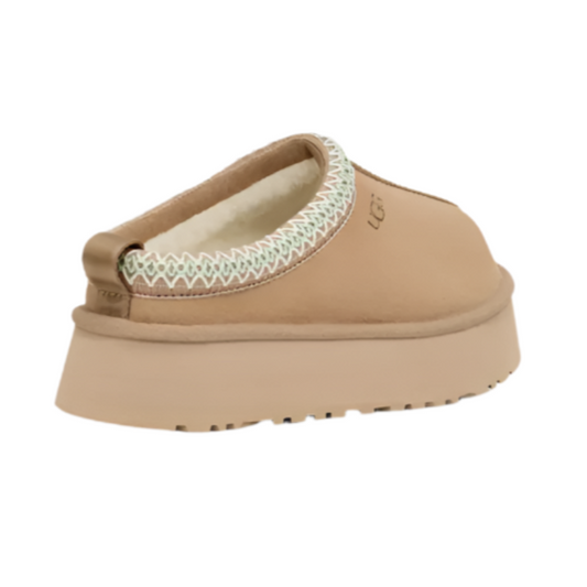 Woman's UGG Tazz Slippers - Sand - Open Box