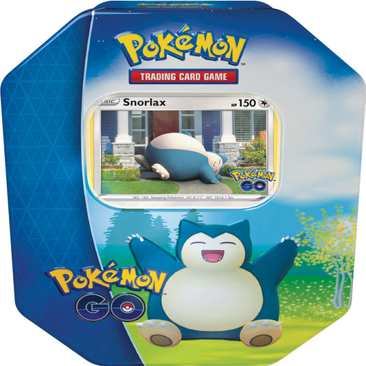 Trading Card Game: GO Tins (1 of 3 Tins Chosen at Random)
