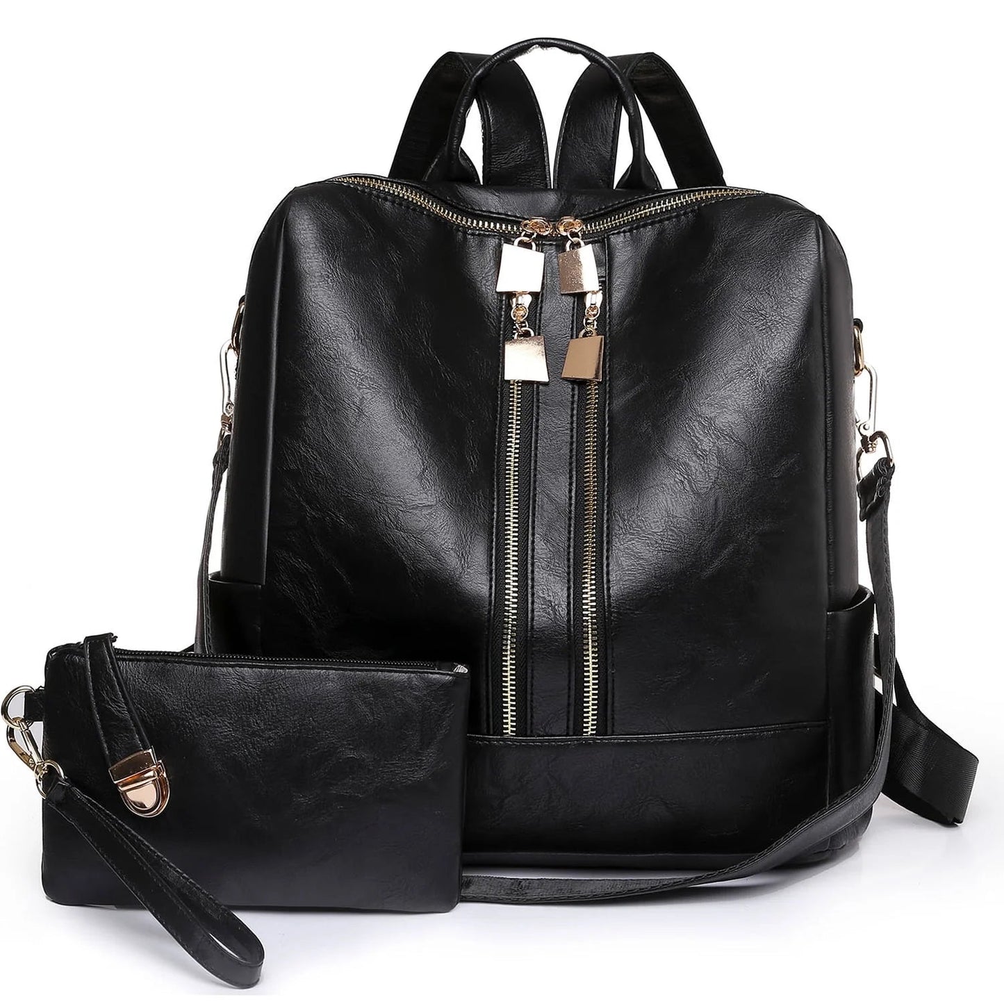Women's Backpack Purse Leather Travel Backpack