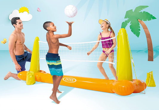 Pool Volleyball Game