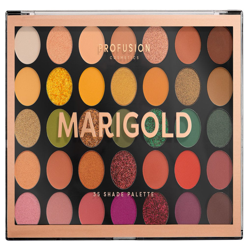 35 Shade Eyeshadow Palette - Minimalist