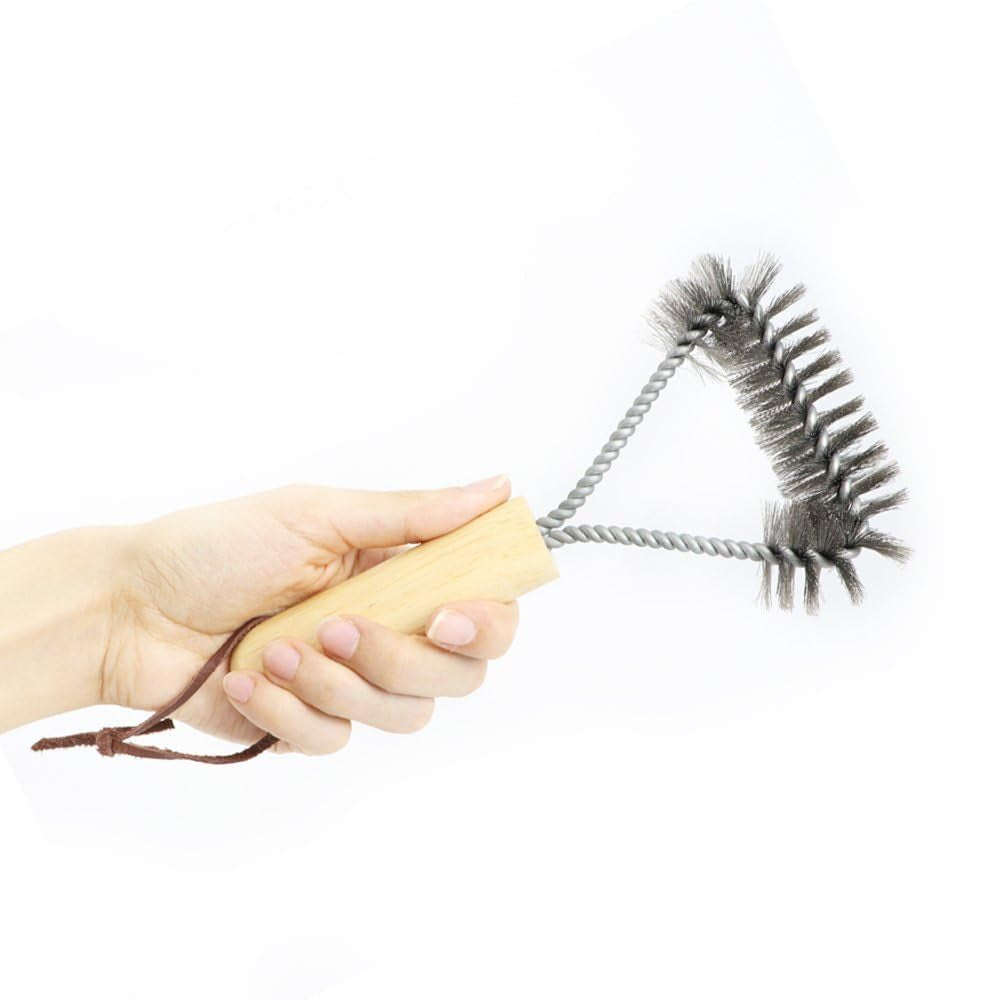 Grill Brush Stainless Steel - 8 inch