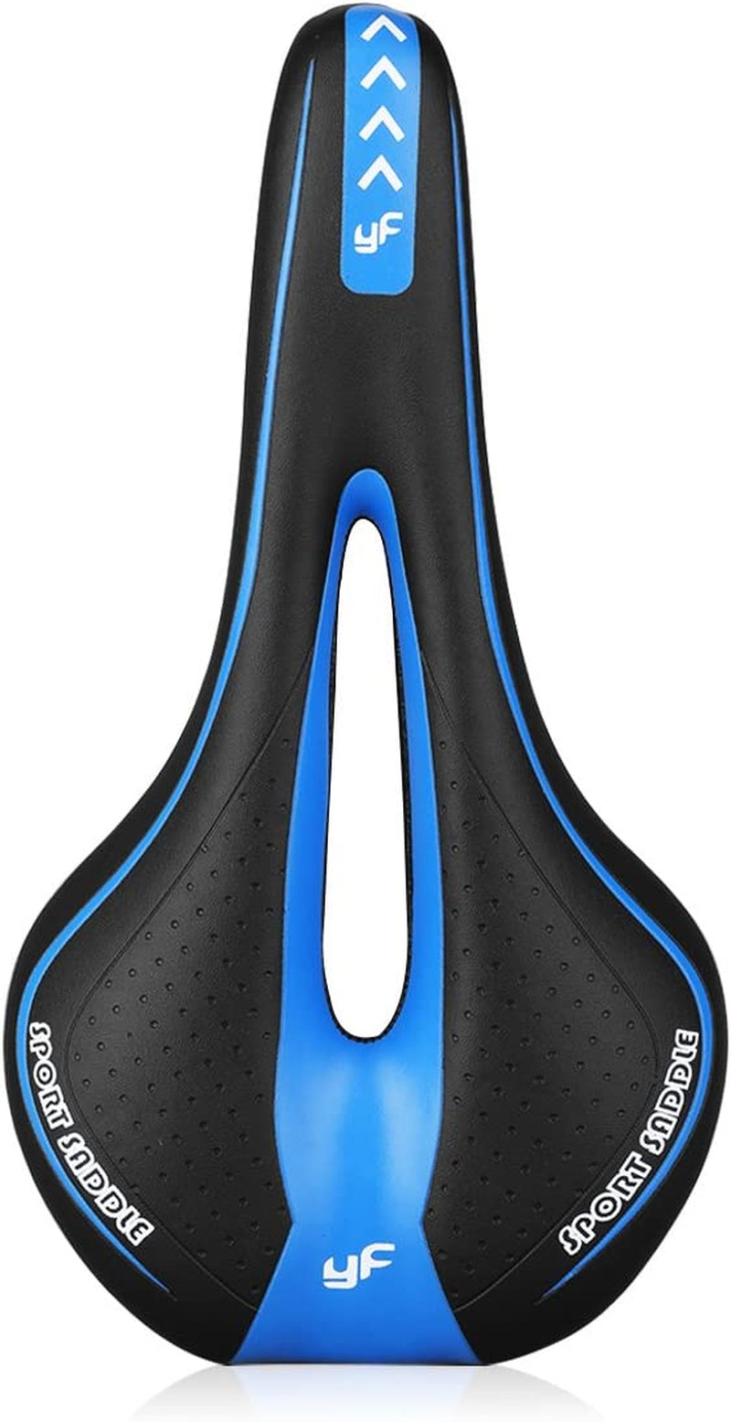 Foir Bike Saddle Mountain Bike Seat Breathable Comfortable Bicycle Seat with Central Relief Zone and Ergonomics Design Relax Your Body Road Bike and Mountain Bike