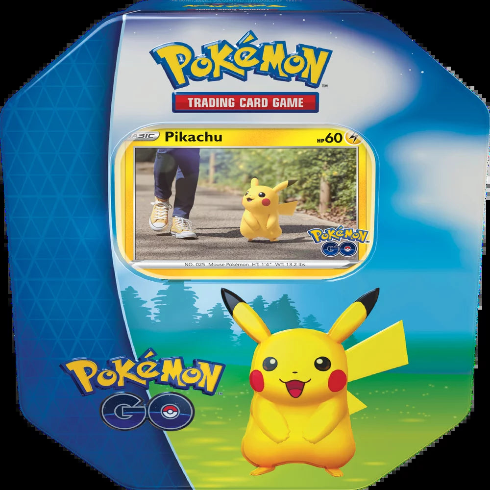 Trading Card Game: GO Tins (1 of 3 Tins Chosen at Random)