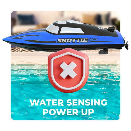 Remote Control Boat, RC Boat for Pools and Lakes, Fast RC Boats for Adults and Kids