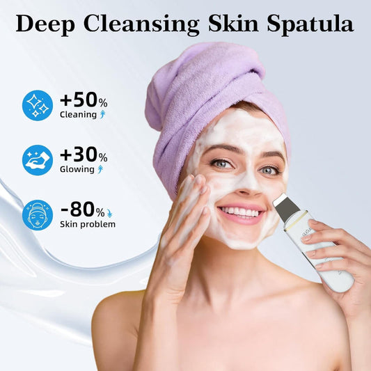 Skin Scrubber Blackhead Remover and Pore Cleaner with 4 Modes