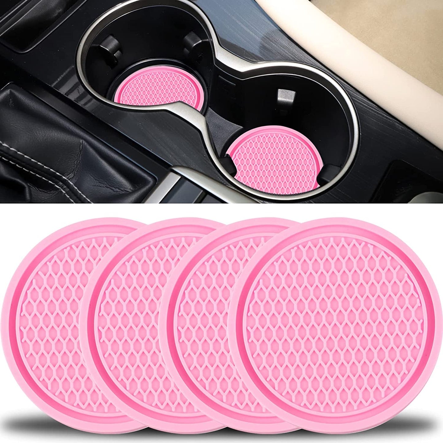 Car Cup Coaster, 4PCS
