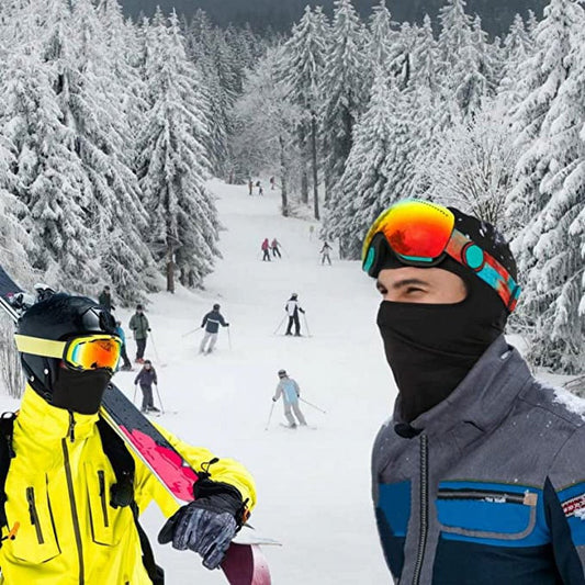 6 Pack Ski Masks - Balaclava Face Masks - Outdoor Full Cover Protection