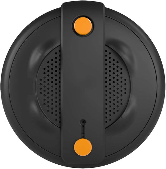 Waterproof Portable Speakers with HD Sound Subwoofer, Built in Mic, Outdoor Compact Wireless Shower Travel Speaker for Sports, Pool, Beach, Hiking and Camping, Black