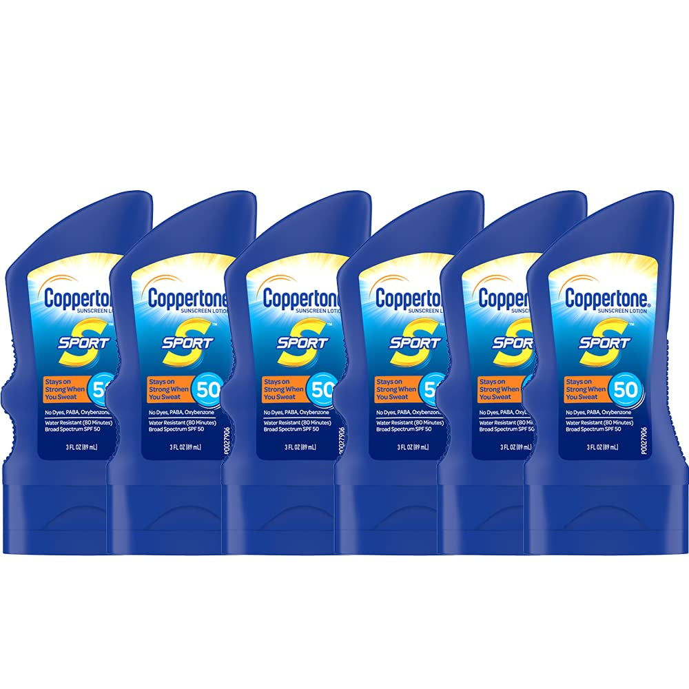 Coppertone SPORT Sunscreen SPF 100 Lotion