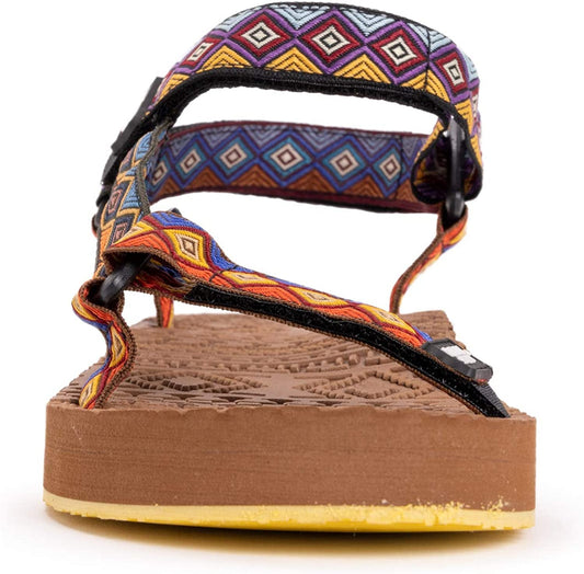 MUK LUKS Women's Lake Tahoe Sandal-Multi