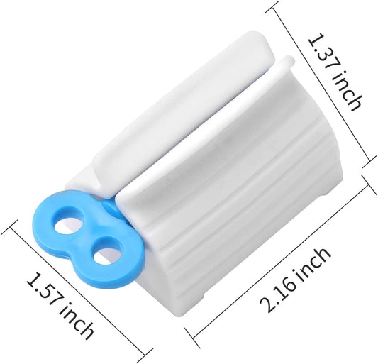 Rolling Tube Toothpaste Squeezer(4 Blue)