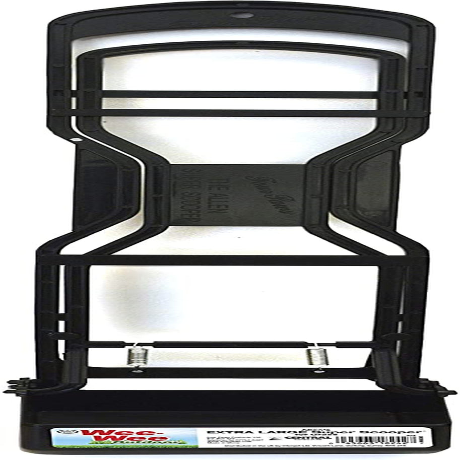 Spring Action Dog Scooper For Hard Surfaces 3.75" x 4.5" x 15.5"