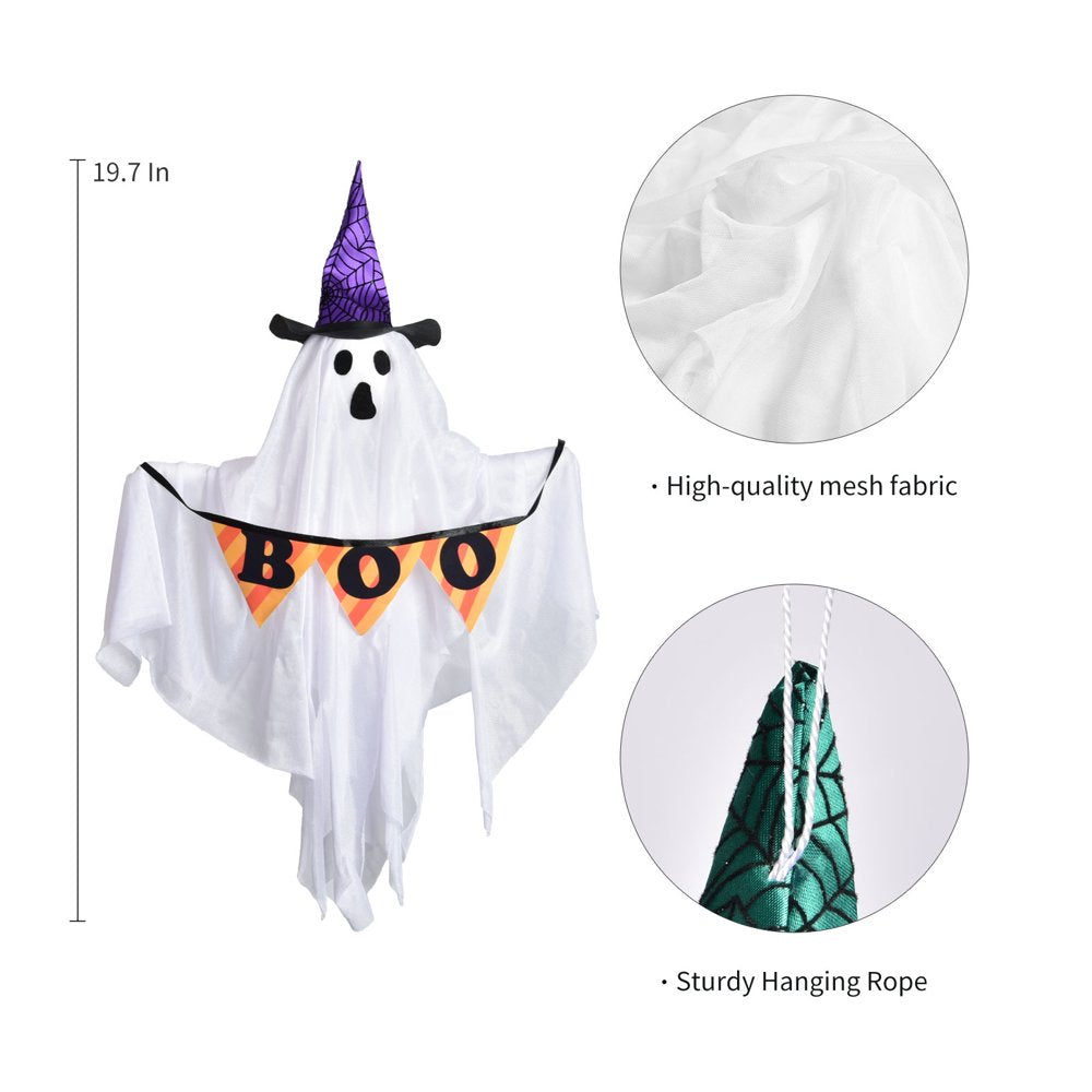 3 Pack Halloween Ghost Decorations