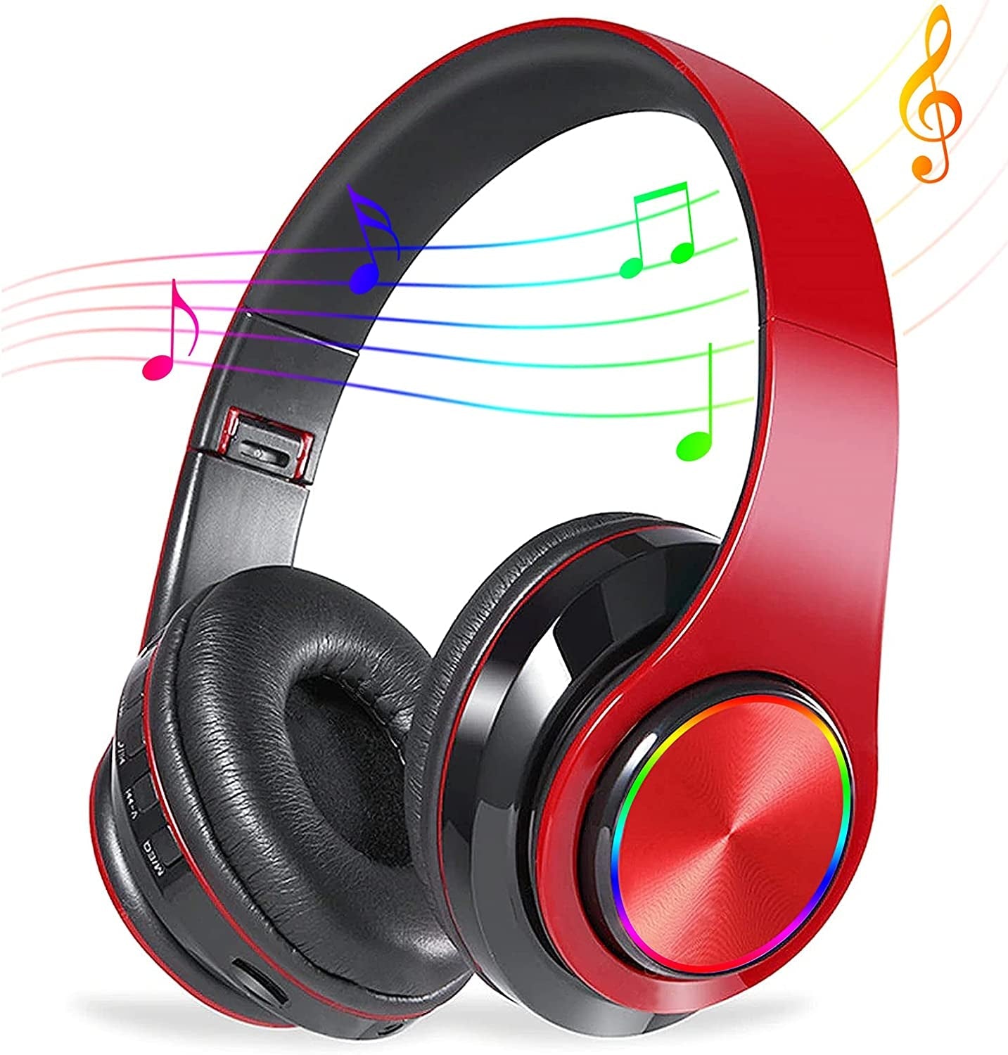 Over Ear Bluetooth Headphones Noise-Cancelling
