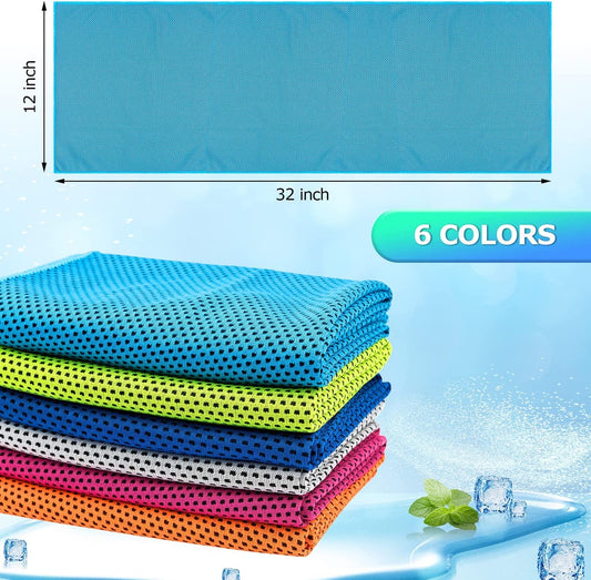 6 Pack Cooling Towel