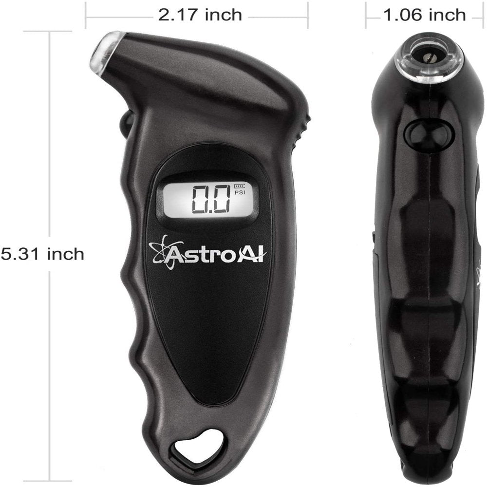 Tire Pressure Gauge 150 PSI for Cars, Digital Tester, LCD Display