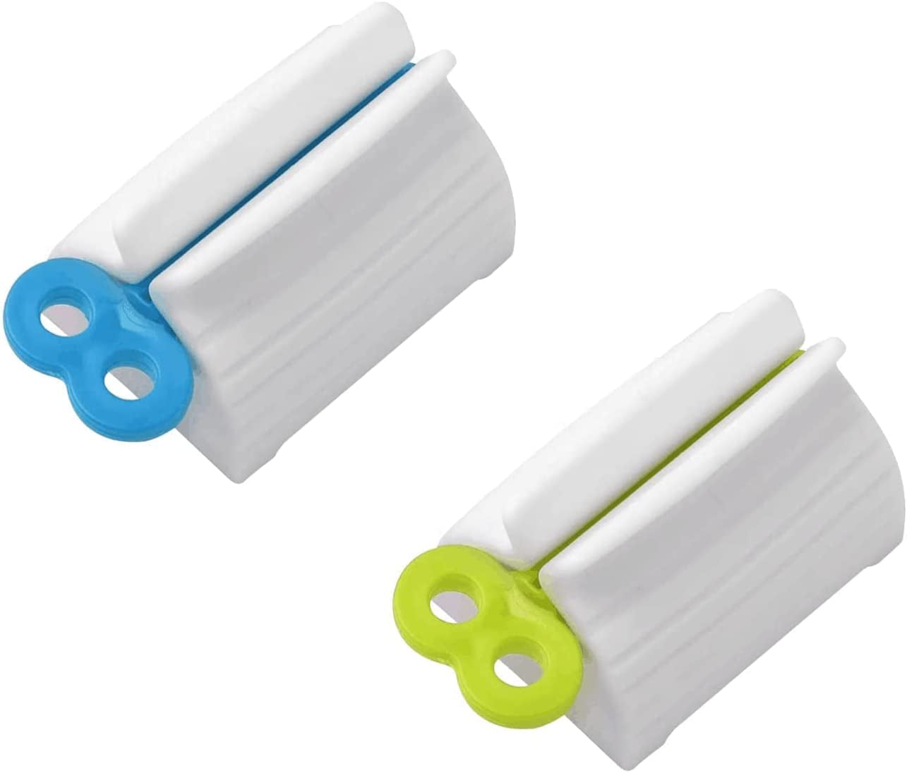 Rolling Tube Toothpaste Squeezer(4 Blue)