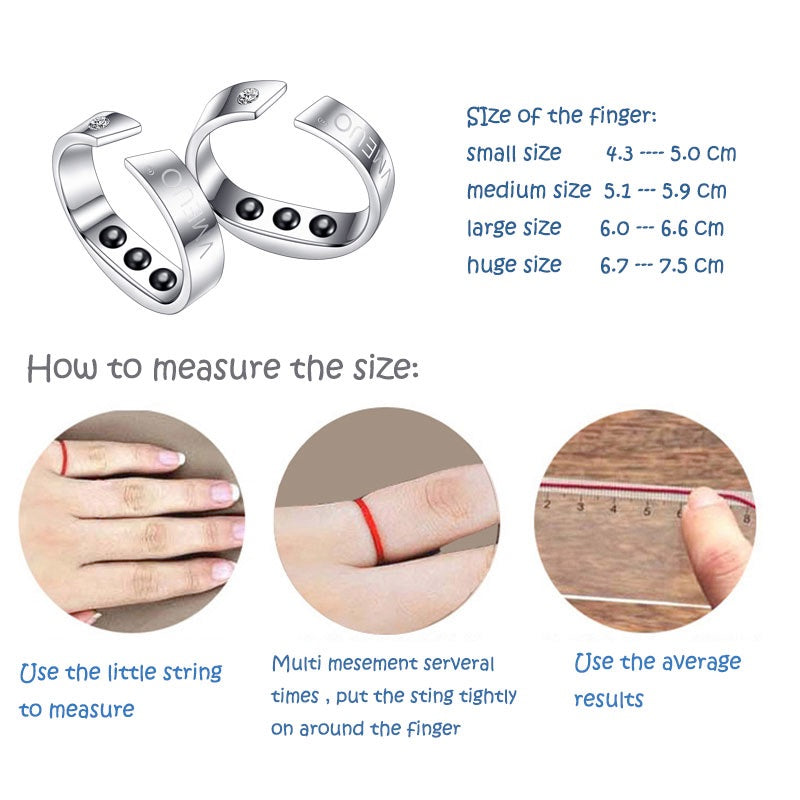 The Original Anti Snore Magnetic Ring