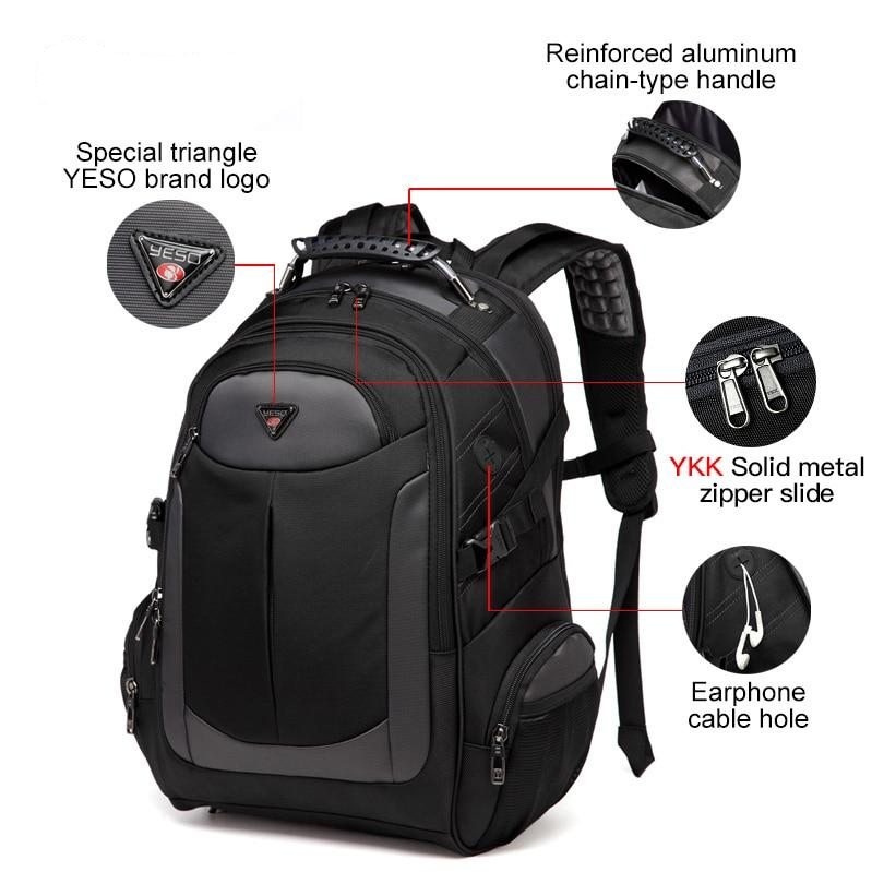 Laptop Backpack Travel Water Resistant Bag