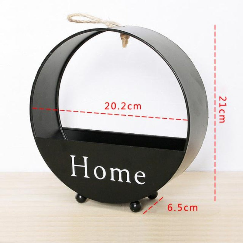 Durable Wall Hanging Flower Basket Decoration