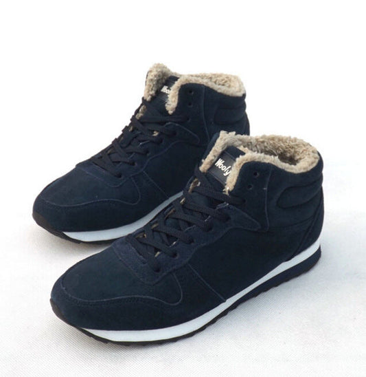 Fashion women Snow Boots Super Warm Boots Plush Ankle boots Work Shoes Uni Outdoor lover Winter shoes ST13