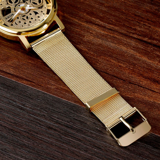 Men's Luxury Skeletal Business Wrist Watch