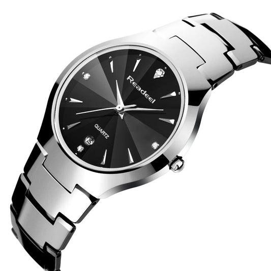 Readeel Brand Luxury Men Watches Men Quartz Men watches top waterproof quartz clock Male stainless steel watch reloj hombre