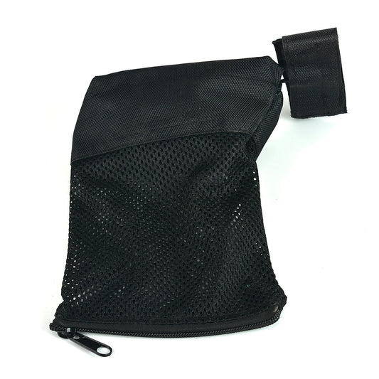Ohhunt Tactical AR 15 Ammo Brass Shell Catcher Zippered Closure Quick Unload Hunting Accessories Nylon Mesh Black