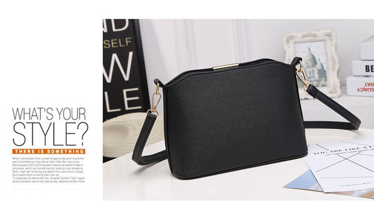 REPRCLA New Candy Color Women Messenger Bags Casual Shell Shoulder Crossbody Bags Fashion Handbags Clutches Ladies Party Bag