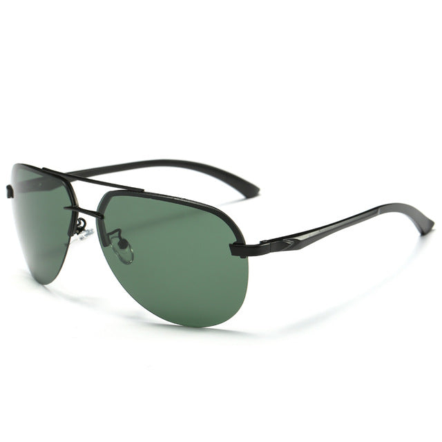 Men's Polarized Metal Alloy Driving Sunglasses - 100% UV400 - 9 Colors Available